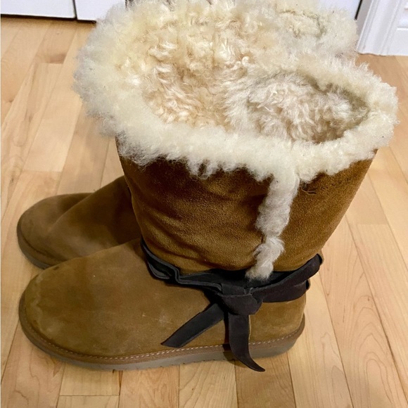 KOOLABURRA BY UGG ROZALIA TALL 1020243
CHESTNUT SIZE 10 WOMAN'S BOOTS - Picture 1 of 8